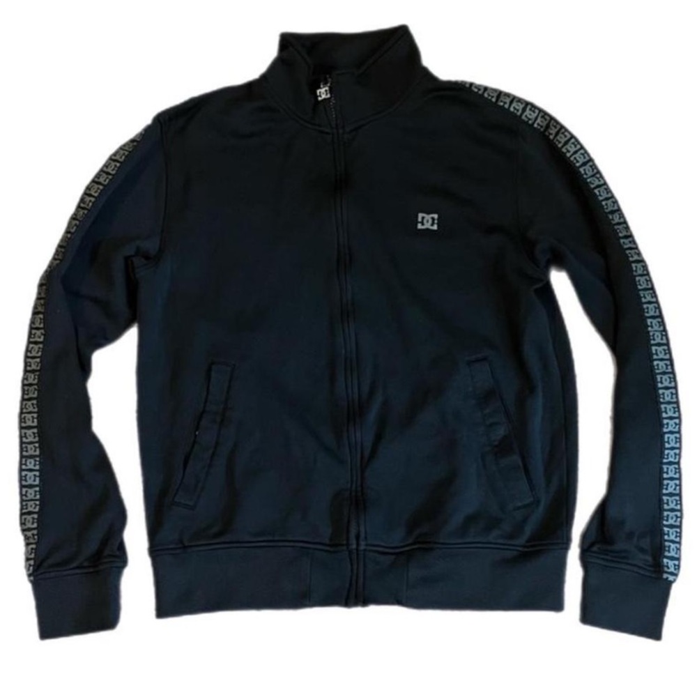 DC Skateboarding Y2K Logo Zip Up Jacket